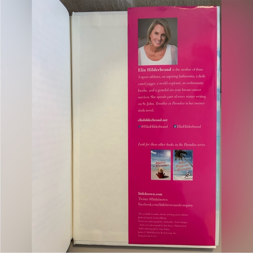"Paradise" Book Trilogy - Picture 11 of 11